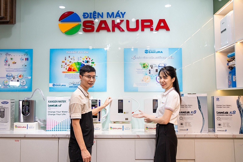 Trải nghiệm sử dụng máy Kangen K8