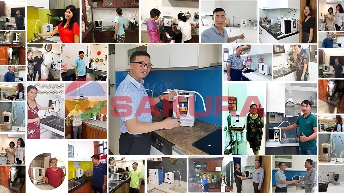 Nhìn Lại Hành Trình 1 Năm Sử Dụng Máy Lọc Nước Ion Kiềm